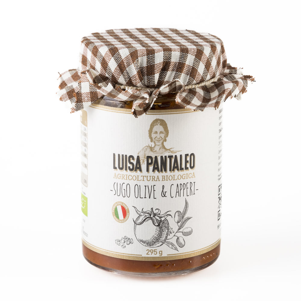 Sugo Olive e Capperi Bio 295 g