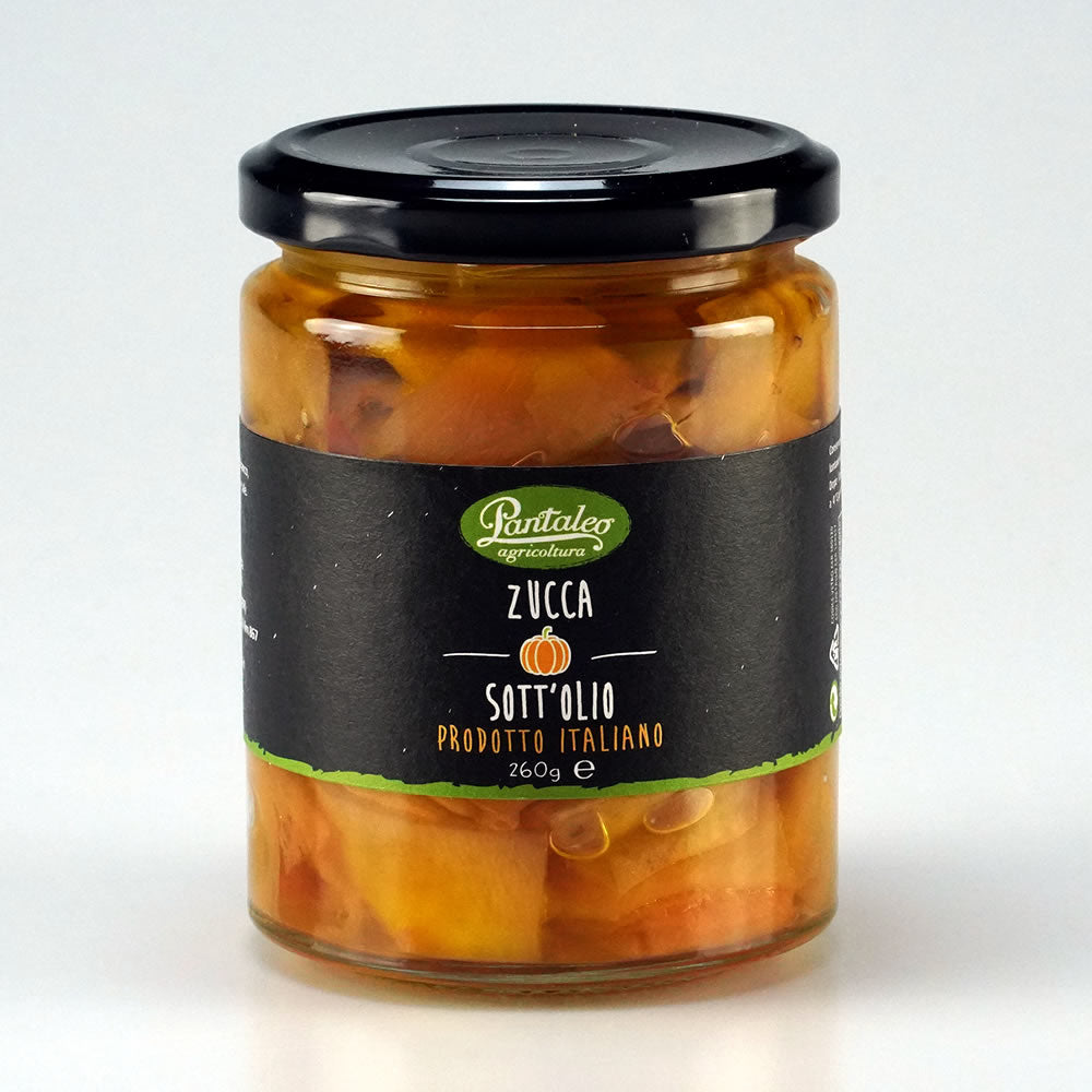 Zucca Sott'olio Bio 260 g