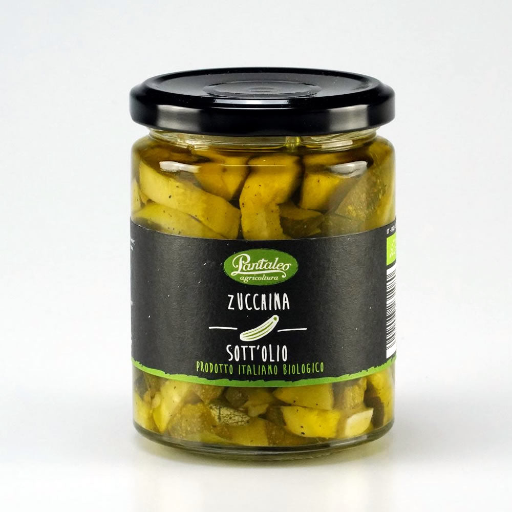 Zucchine Sott'olio Bio