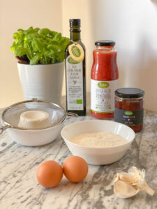 Ravioli ricotta e pomodori secchi