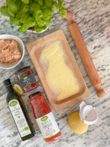 Ravioli ricotta e pomodori secchi