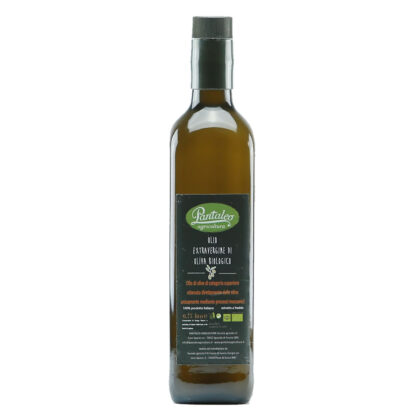 Olio extravergine d'Oliva in bottiglia