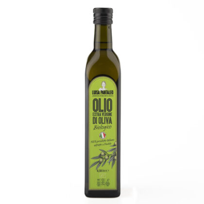 Olio extravergine d'Oliva Biologico in bottiglia