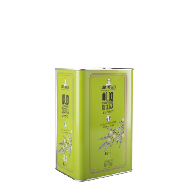 Olio extravergine d'Oliva Biologico in latta - immagine 2