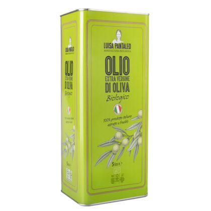 Olio extravergine d'Oliva Biologico in latta