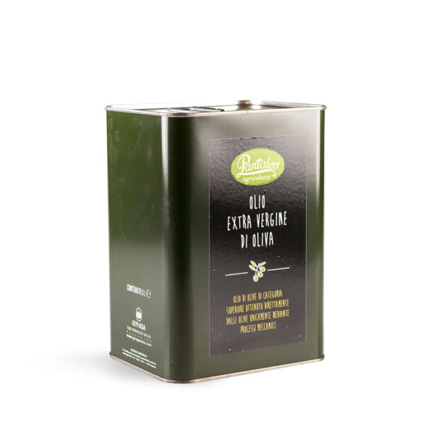 Olio extravergine d'Oliva in latta - immagine 2