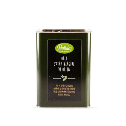Olio extravergine d'Oliva in latta