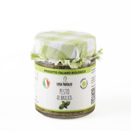 Pesto di Basilico Bio