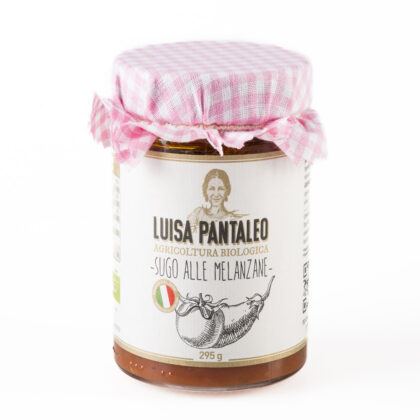 Sugo alle Melanzane Bio