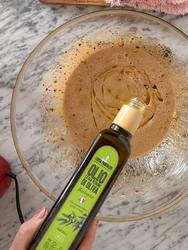 Olio extravergine d'Oliva Biologico in bottiglia - immagine 2