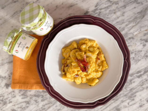 Pesto di Peperoni Gialli Bio - immagine 2