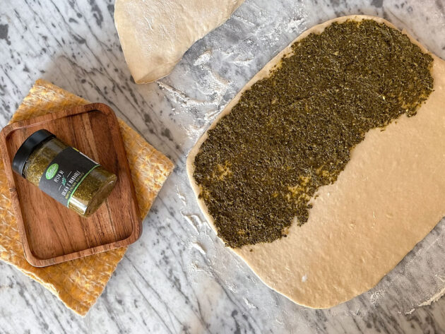 Pesto di Rucola e Mandorle Bio - immagine 2