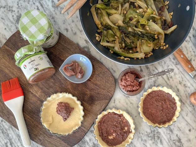 Pate' di Olive e Mandorle Bio - immagine 2