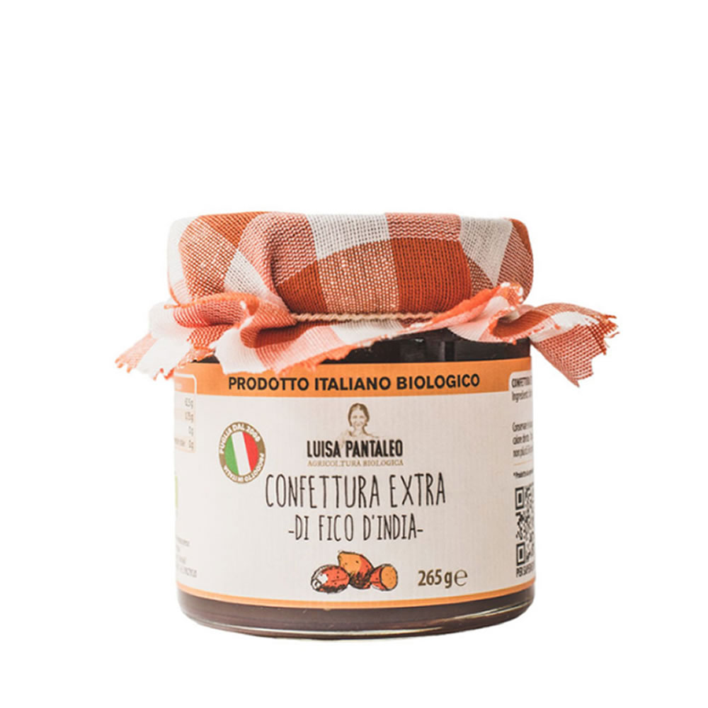 Confettura di Fico d'India Bio - Luisa Pantaleo